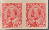 King Edward VII Definitives - Imperf Type II