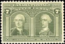 Generals Montcalm (1712-1759) and Wolfe (1727-1759)