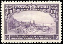 Quebec in 1700