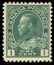 King George V Admiral (blue green)