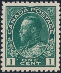 King George V Admiral (deep blue green)