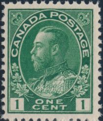 King George V Admiral (dark green)