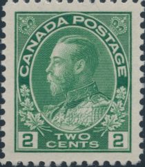 King George V - green (1923)