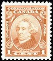 Sir John A. Macdonald (1815-1891)