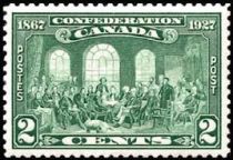 "The Fathers of Confederation" (Frederick Challener)