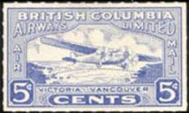 Airmail Victoria Vancouver