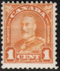 King George V Arch Issue