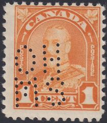 King George V Arch Issue