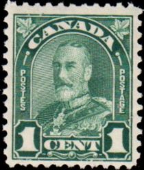 King George V Arch Issue