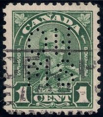 King George V Arch Issue