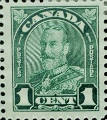 King George V Arch Issue