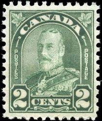 King George V Arch Issue