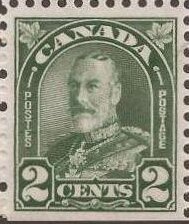 King George V Arch Issue