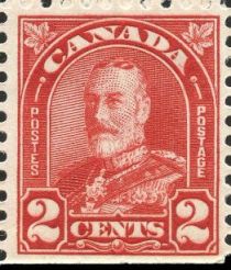 King George V Arch Issue