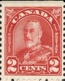 King George V Arch Issue