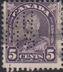 King George V Arch Issue