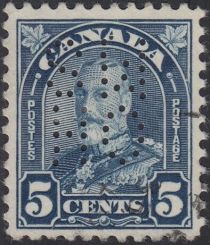 King George V Arch Issue