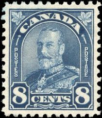 King George V Arch Issue