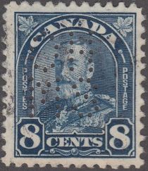 King George V Arch Issue