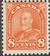 King George V Arch Issue