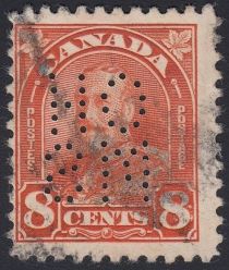 King George V Arch Issue