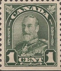 King George V Arch Issue