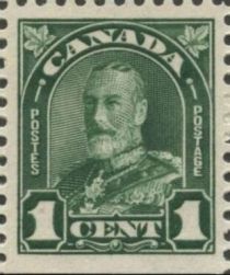 King George V Arch Issue