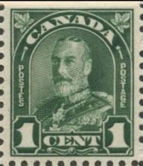 King George V Arch Issue