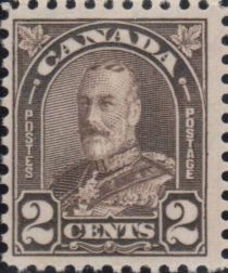 King George V Arch Issue