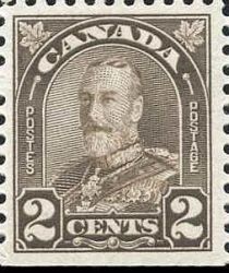 King George V Arch Issue