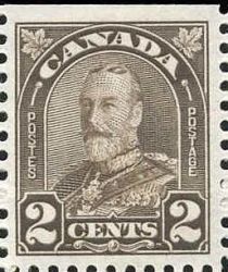 King George V Arch Issue