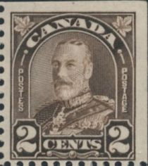 King George V Arch Issue