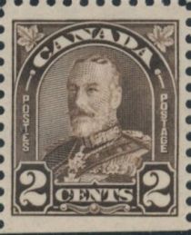 King George V Arch Issue