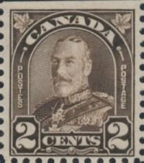 King George V Arch Issue