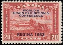 Harvesting Wheat with Tractor Overprint