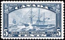 SS "Royal William" (after S. Skillet)