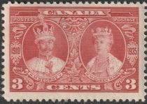 King George V and Queen Mary