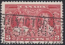 King George V and Queen Mary Perforated OHMS