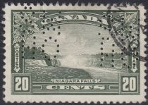 Niagara Falls Perforated OHMS (5-Hole H)