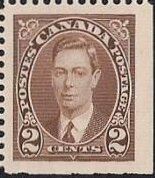 King George VI - 1937-38 - Booklet Single