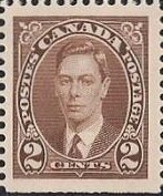 King George VI - 1937-38 - Booklet Single