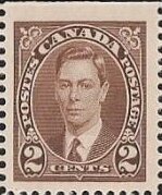 King George VI - 1937-38 - Booklet Single