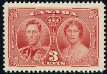 King George VI and Queen Elizabeth