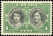 Princesses Elizabeth and Margaret