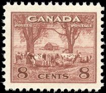 Canadian Farm Scene