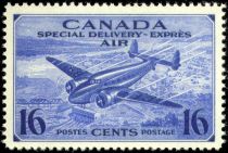 Transatlantic Mail Plane