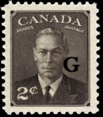 King George VI, "Postes-Postage"