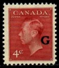 King George VI, "Postes-Postage"