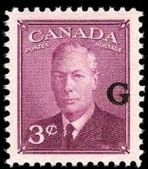 King George VI, "Postes-Postage"