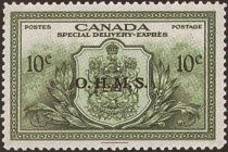 Special Delivery - Arms of Canada